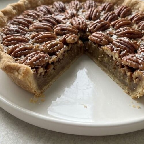 Classic Maple Pecan Pie, Rich, Gooey and Perfect for Fall