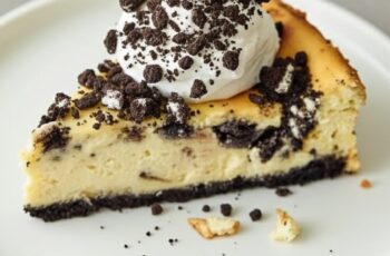 Classic Oreo Cheesecake