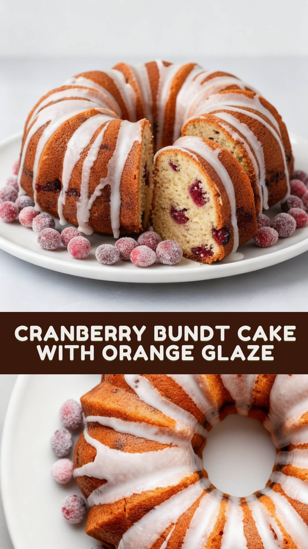Cranberry Bundt Cake