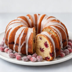 Cranberry Bundt Cake