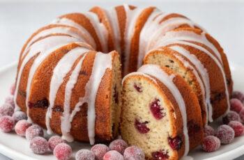Cranberry Bundt Cake