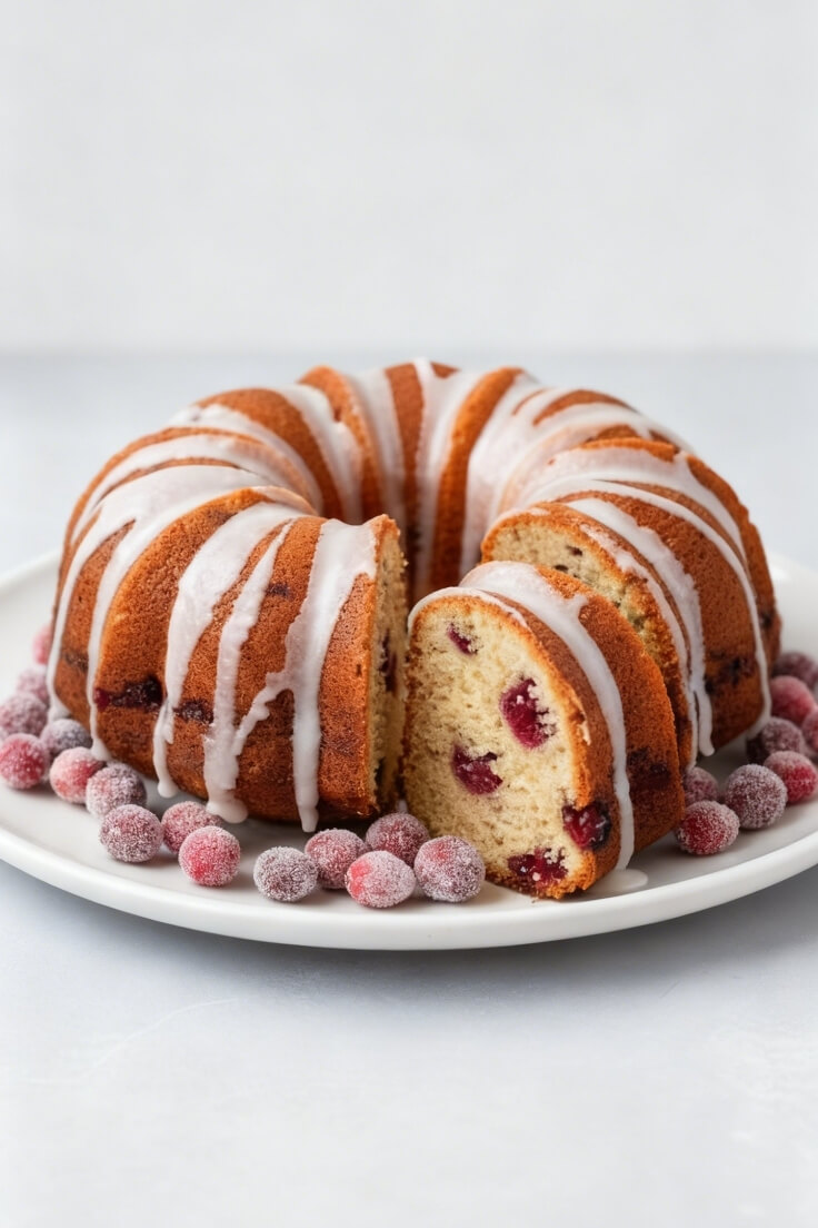 Cranberry Bundt Cake