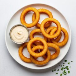 Crispy Onion Rings