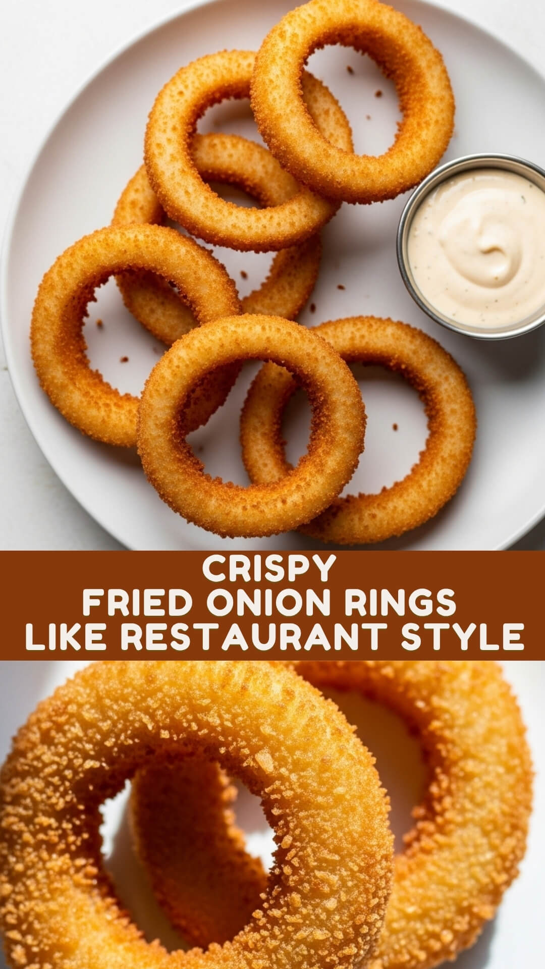 Crispy Onion Rings
