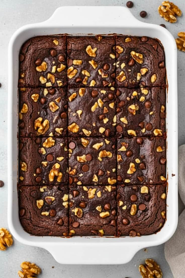 Banana Bread Brownies