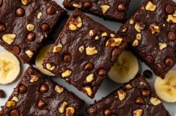 Banana Bread Brownies