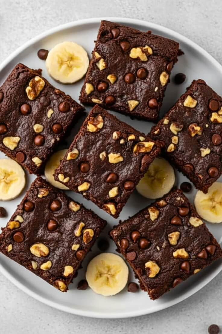 Banana Bread Brownies