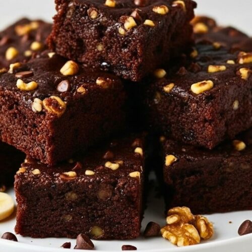 Banana Bread Brownies