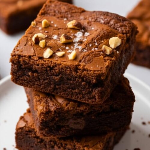 Fudgy Nutella Brownies That Melt in Your Mouth