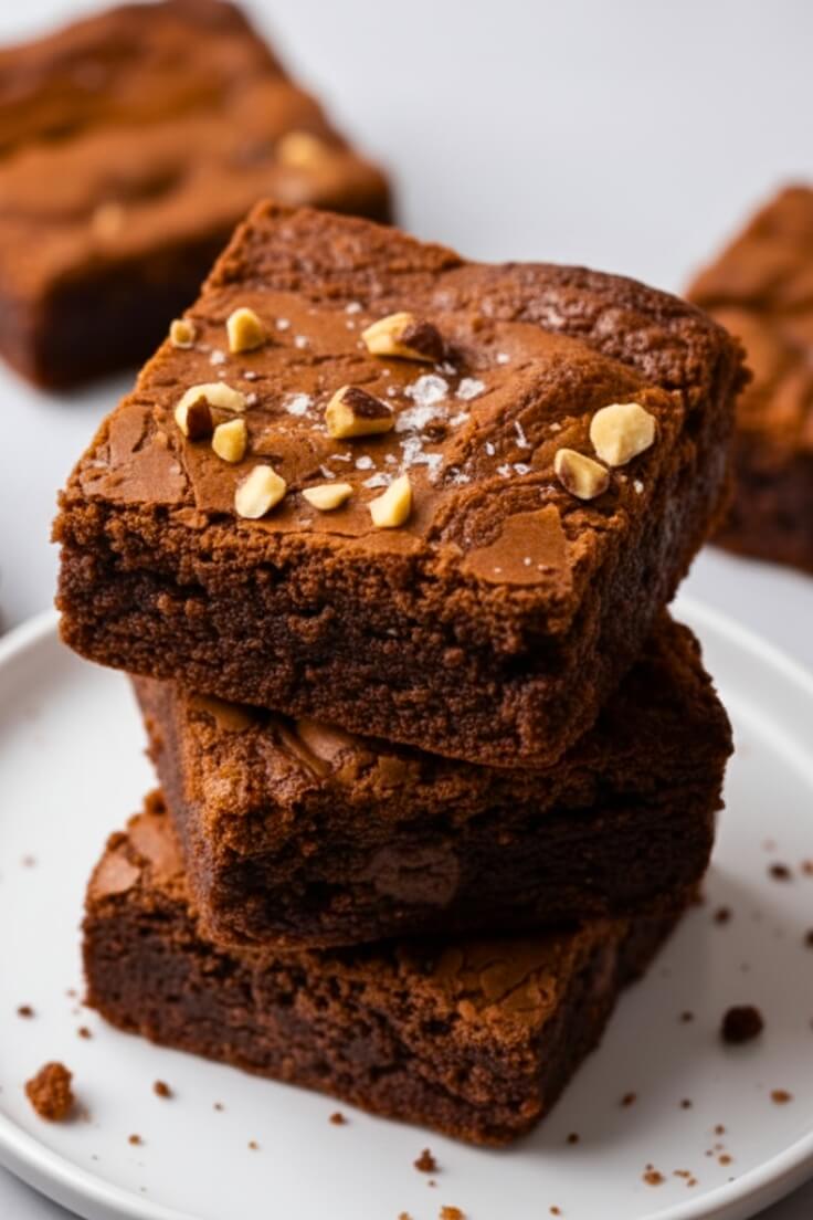Fudgy Nutella Brownies That Melt in Your Mouth