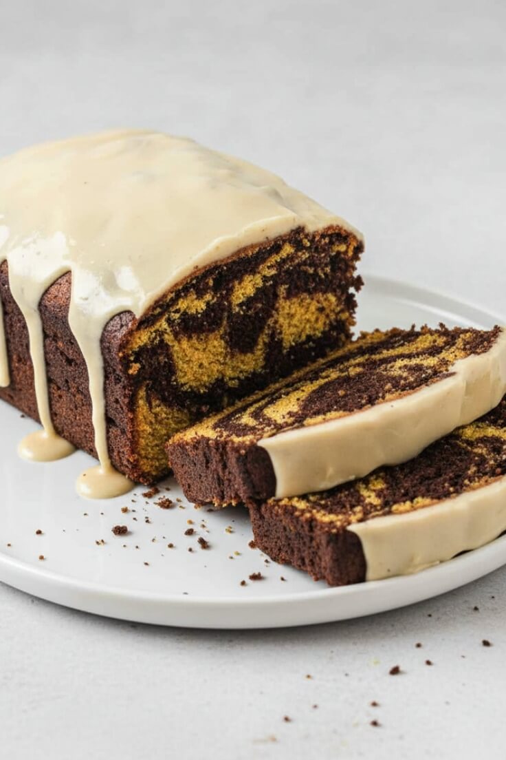 The Best Chocolate Pumpkin Loaf Ever