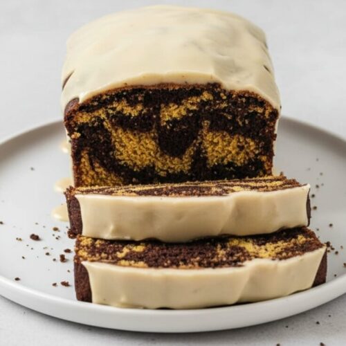 The Best Chocolate Pumpkin Loaf Ever