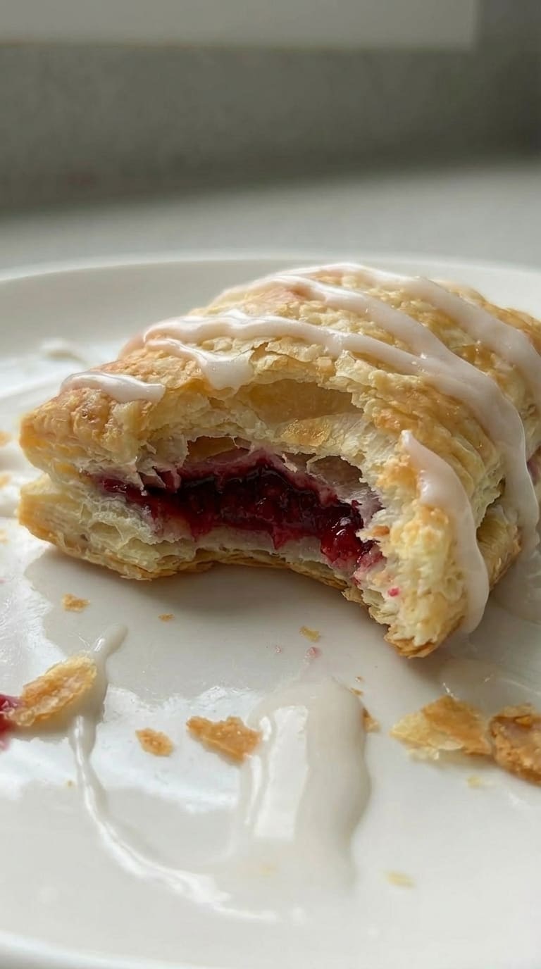 Homemade Toaster Strudel – Better Than Store-Bought