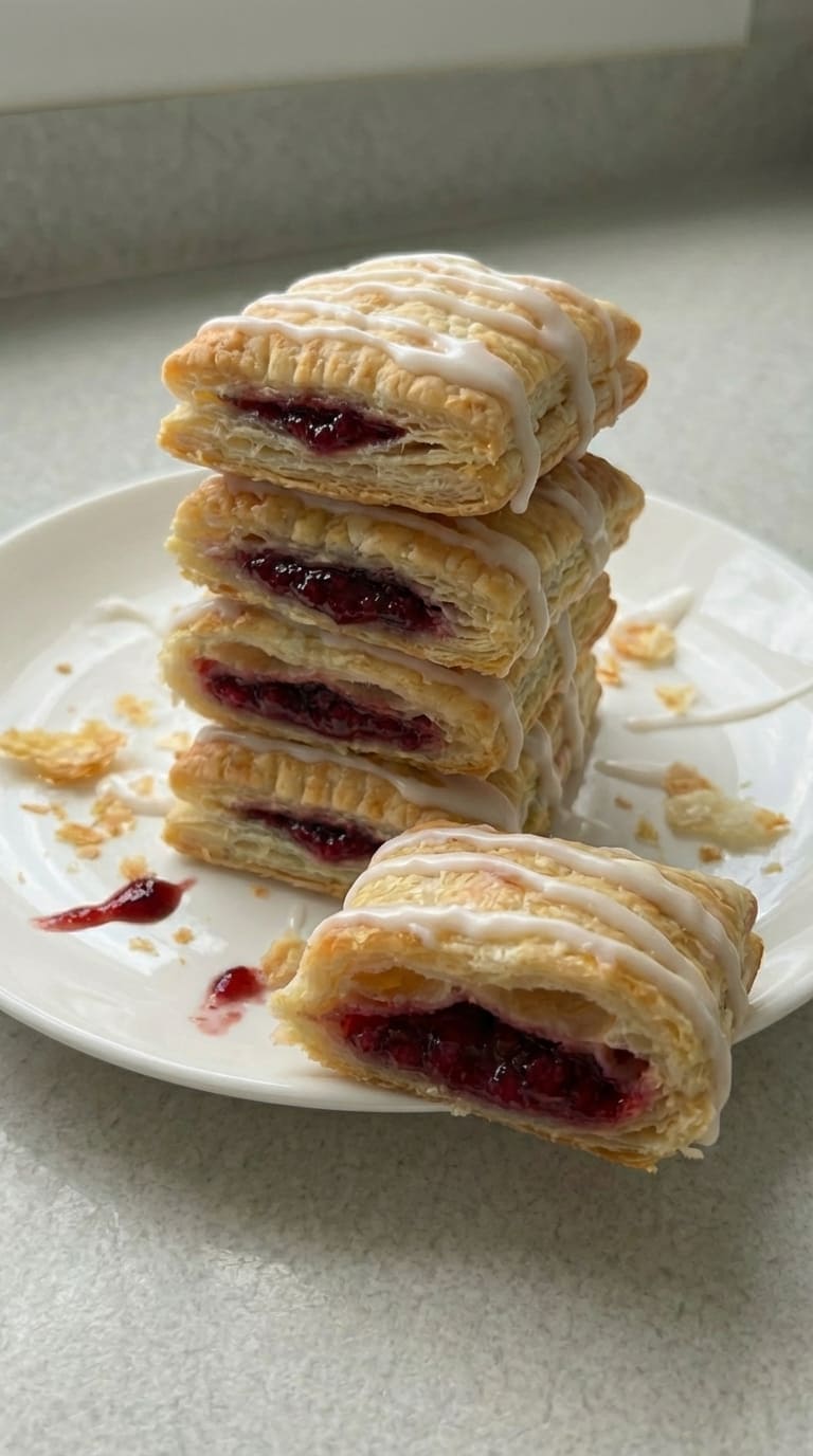 Homemade Toaster Strudel – Better Than Store-Bought