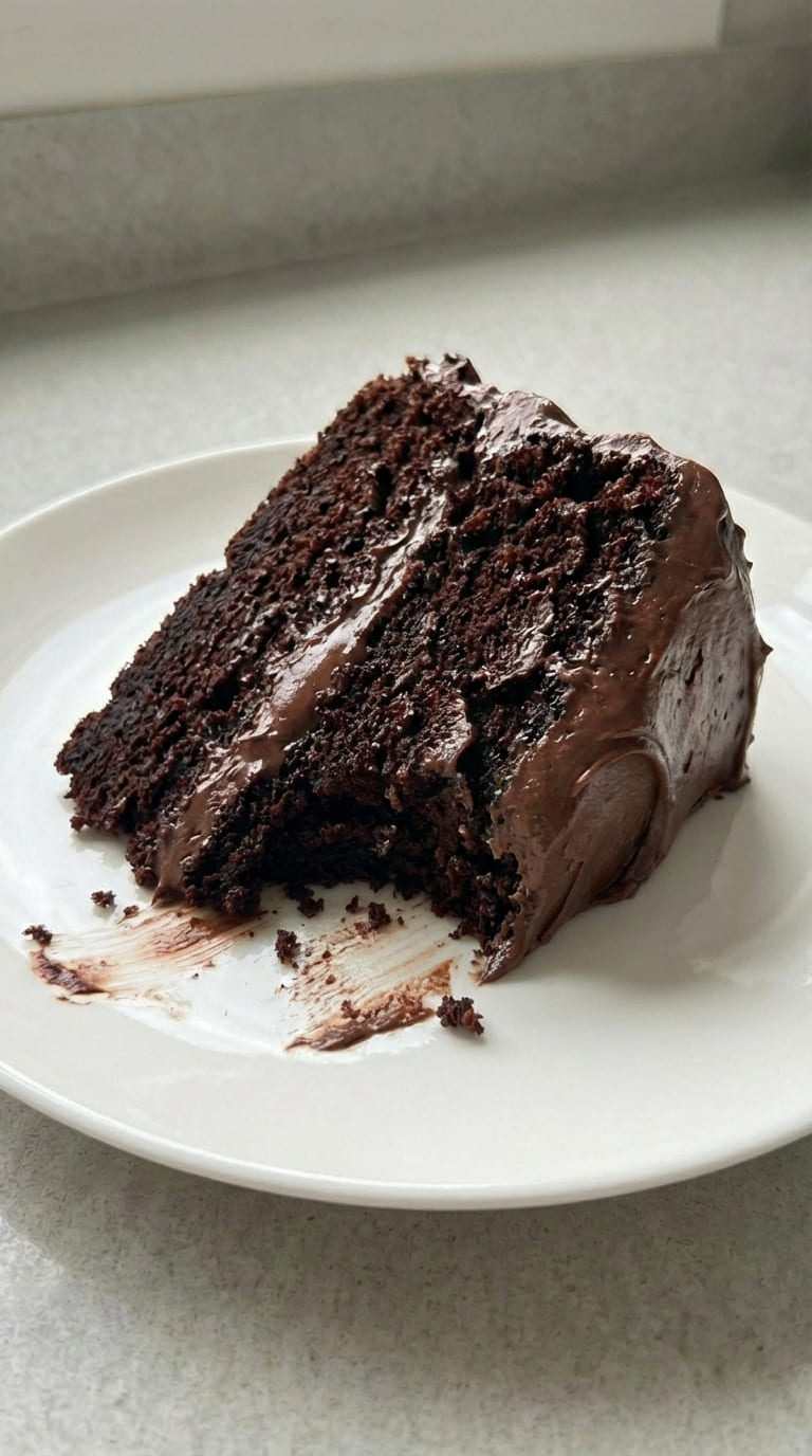 Matilda’s Chocolate Cake – Rich, Fudgy & Iconic