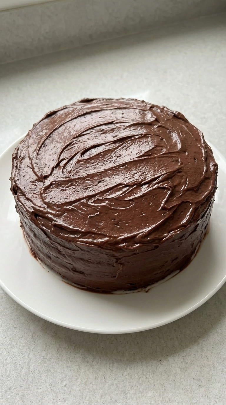 Matilda’s Chocolate Cake – Rich, Fudgy & Iconic