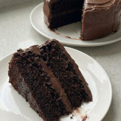 Matilda’s Chocolate Cake – Rich, Fudgy & Iconic