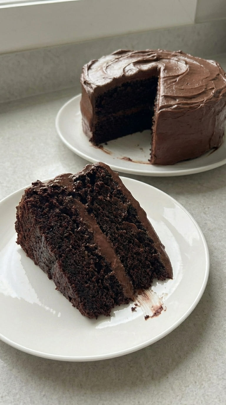 Matilda’s Chocolate Cake – Rich, Fudgy & Iconic