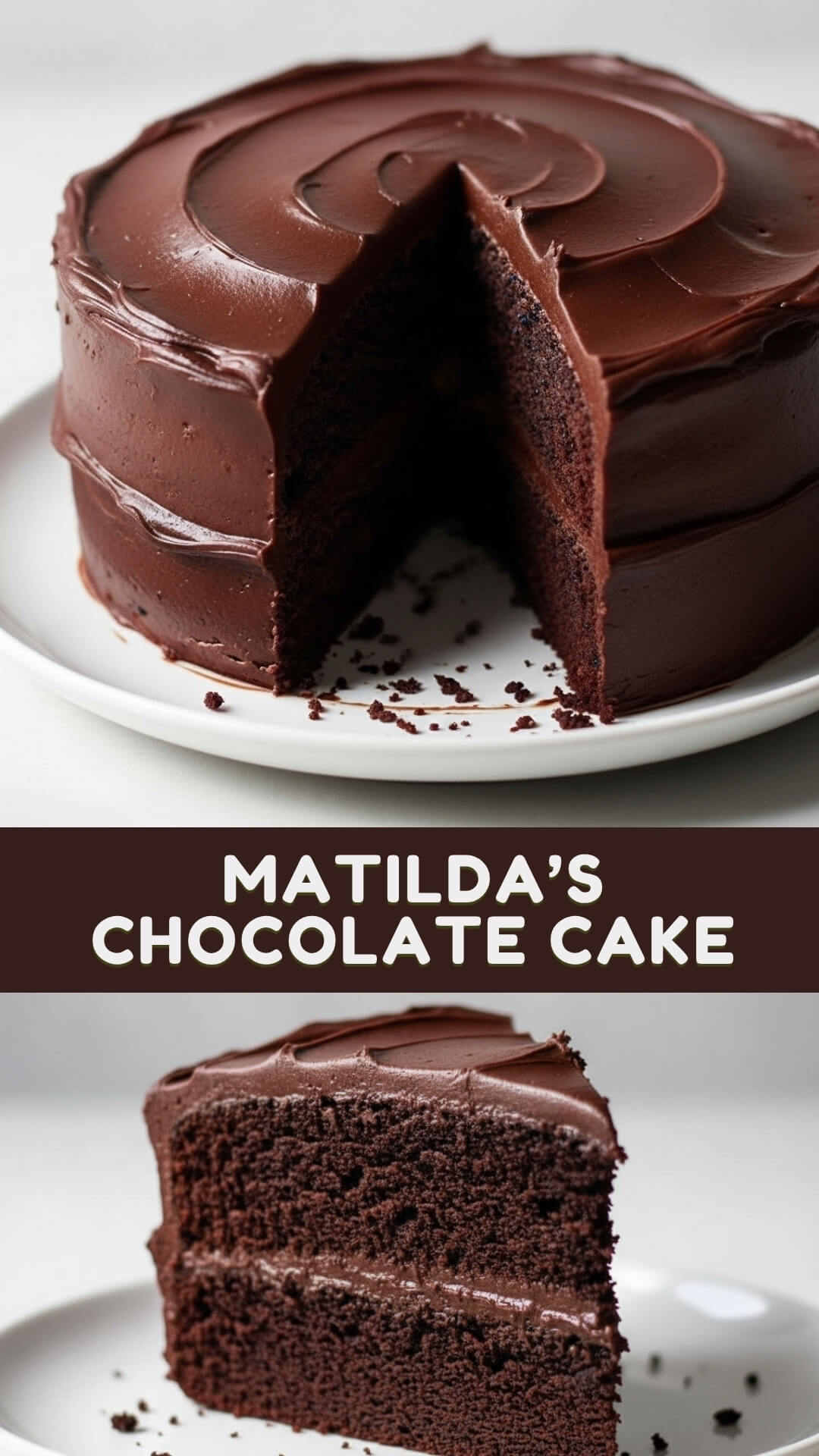 Matilda’s Chocolate Cake