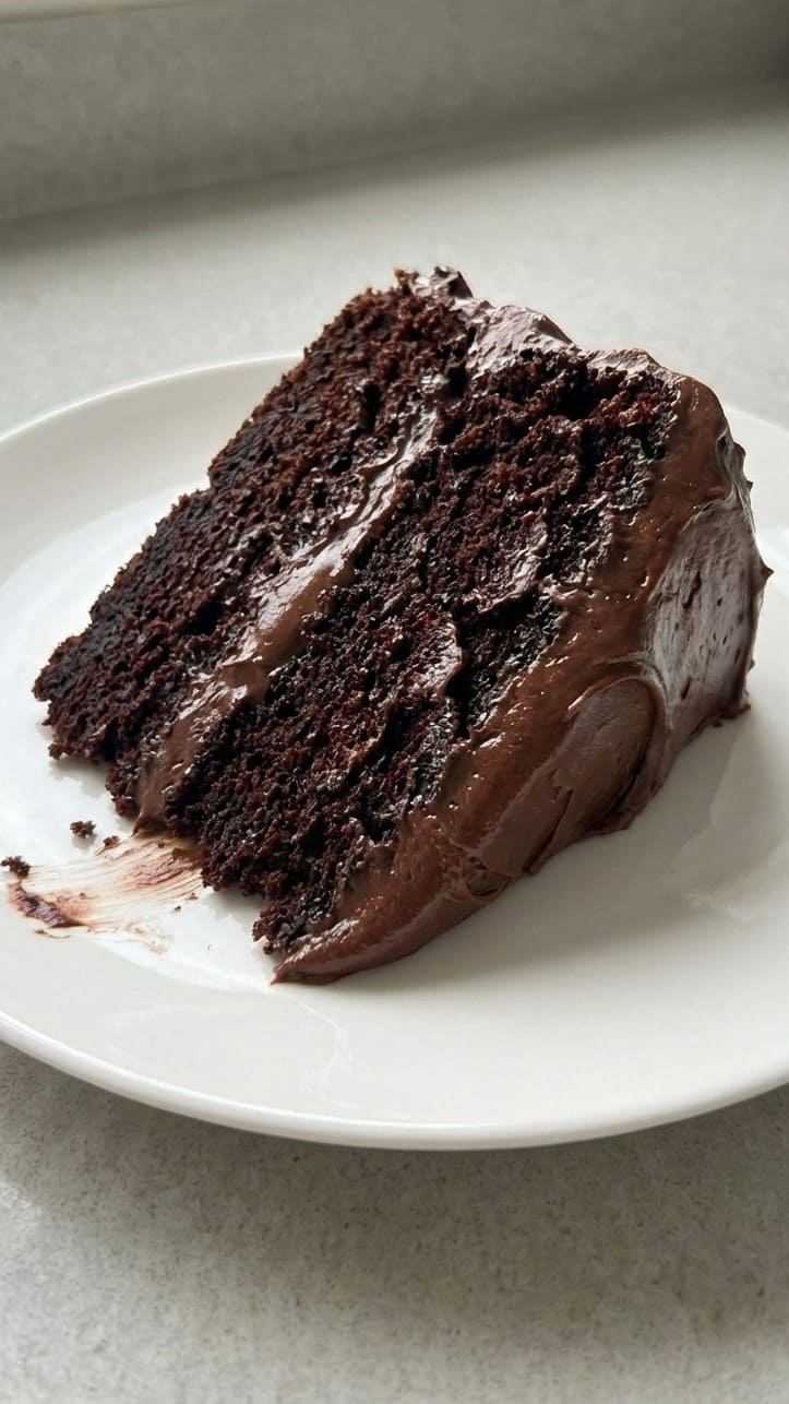 Matilda’s Chocolate Cake – Rich, Fudgy & Iconic