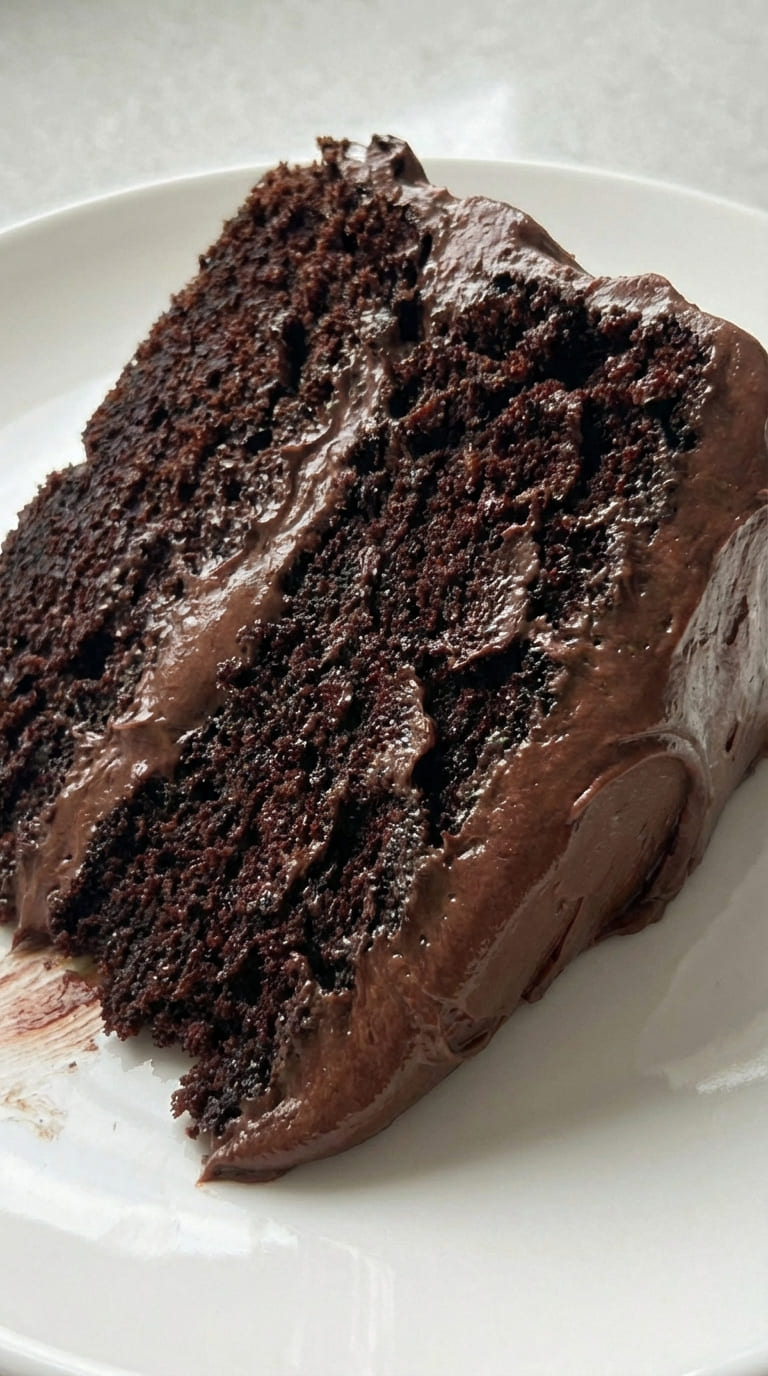 Matilda’s Chocolate Cake – Rich, Fudgy & Iconic