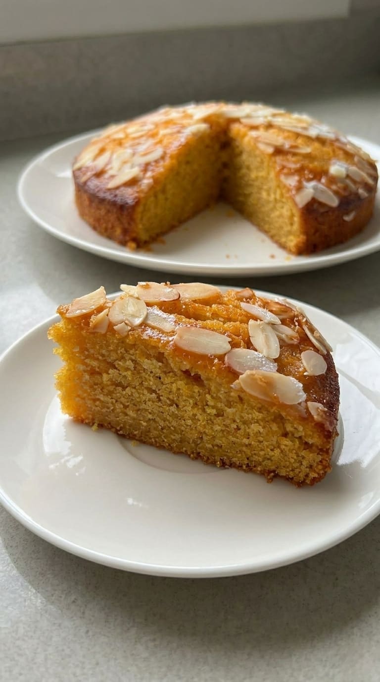 The Only Orange Almond Cake Recipe You Will Ever Need