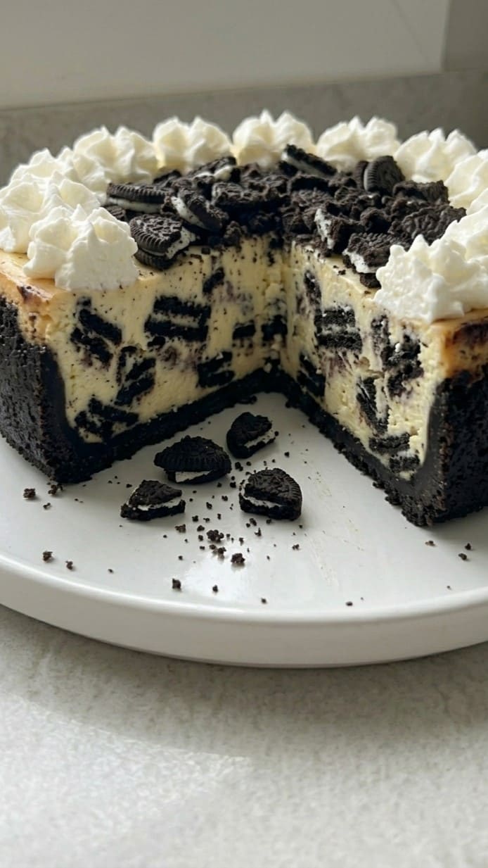 Homemade Oreo Cheesecake – Perfect for Any Occasion