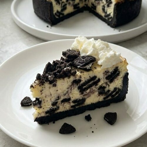 Homemade Oreo Cheesecake – Perfect for Any Occasion