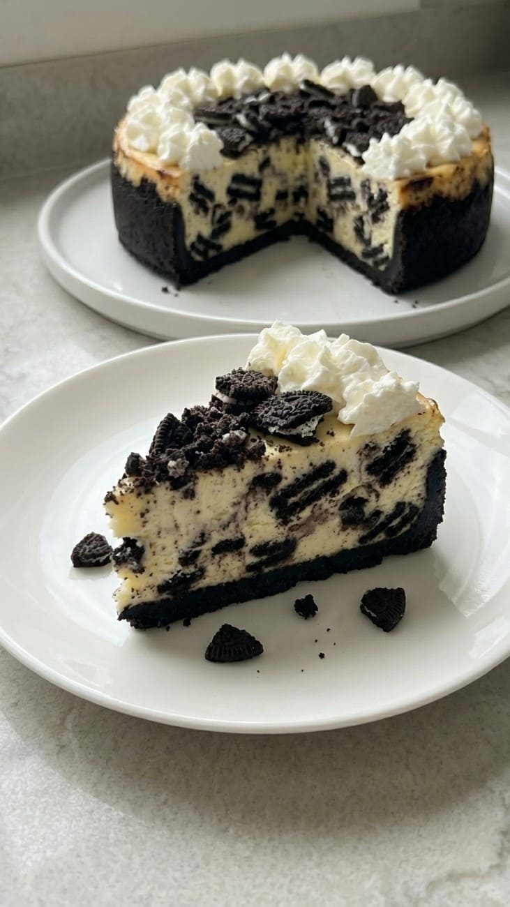 Homemade Oreo Cheesecake – Perfect for Any Occasion