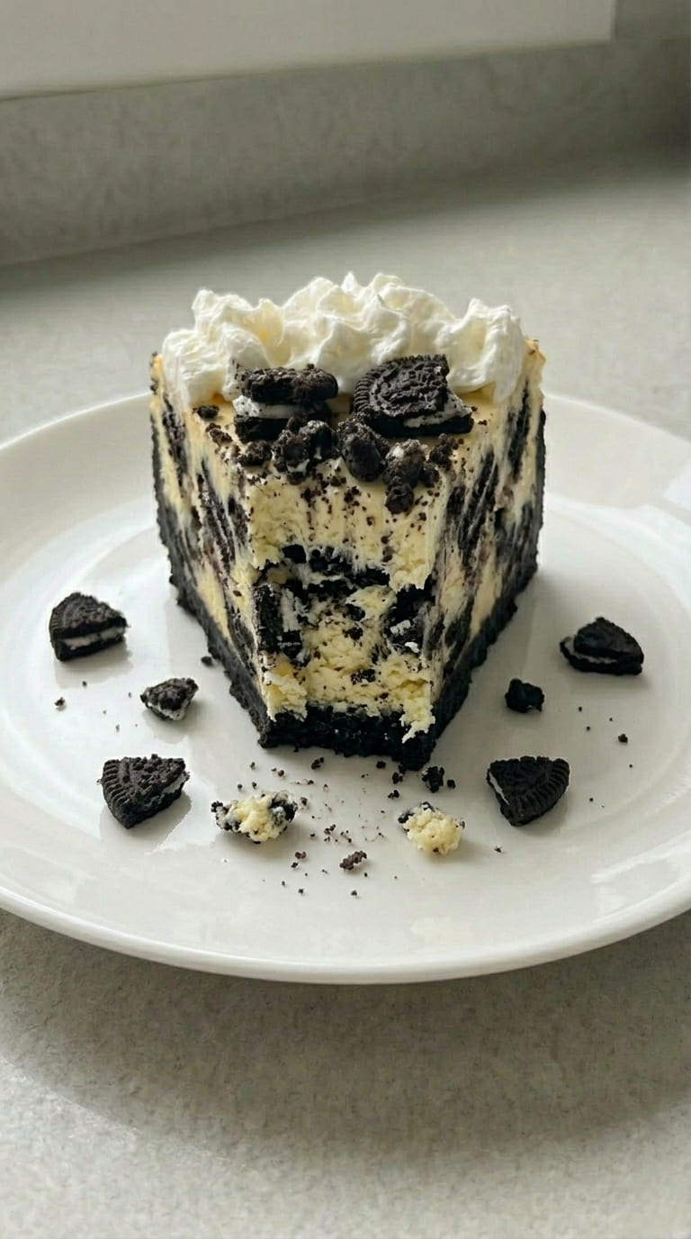 Homemade Oreo Cheesecake – Perfect for Any Occasion