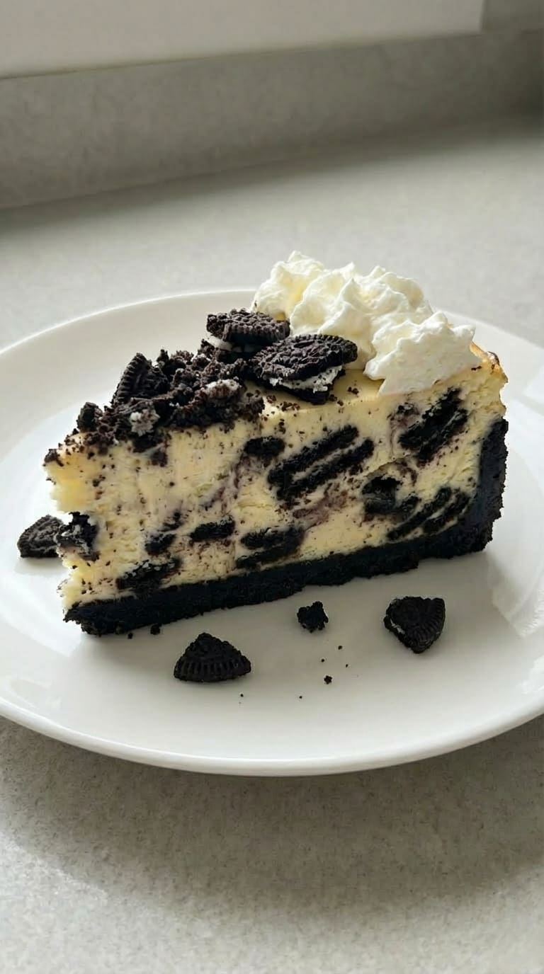 Homemade Oreo Cheesecake – Perfect for Any Occasion