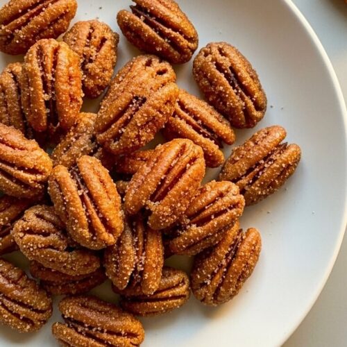 Perfect Holiday Candied Pecans with Brown Sugar