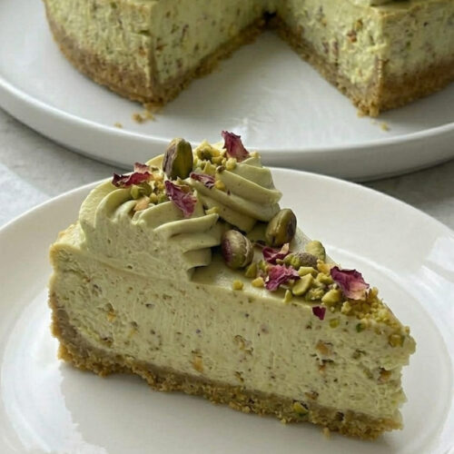 Easy Pistachio Cheesecake Better Than Bakery