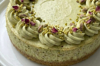 Easy Pistachio Cheesecake Better Than Bakery