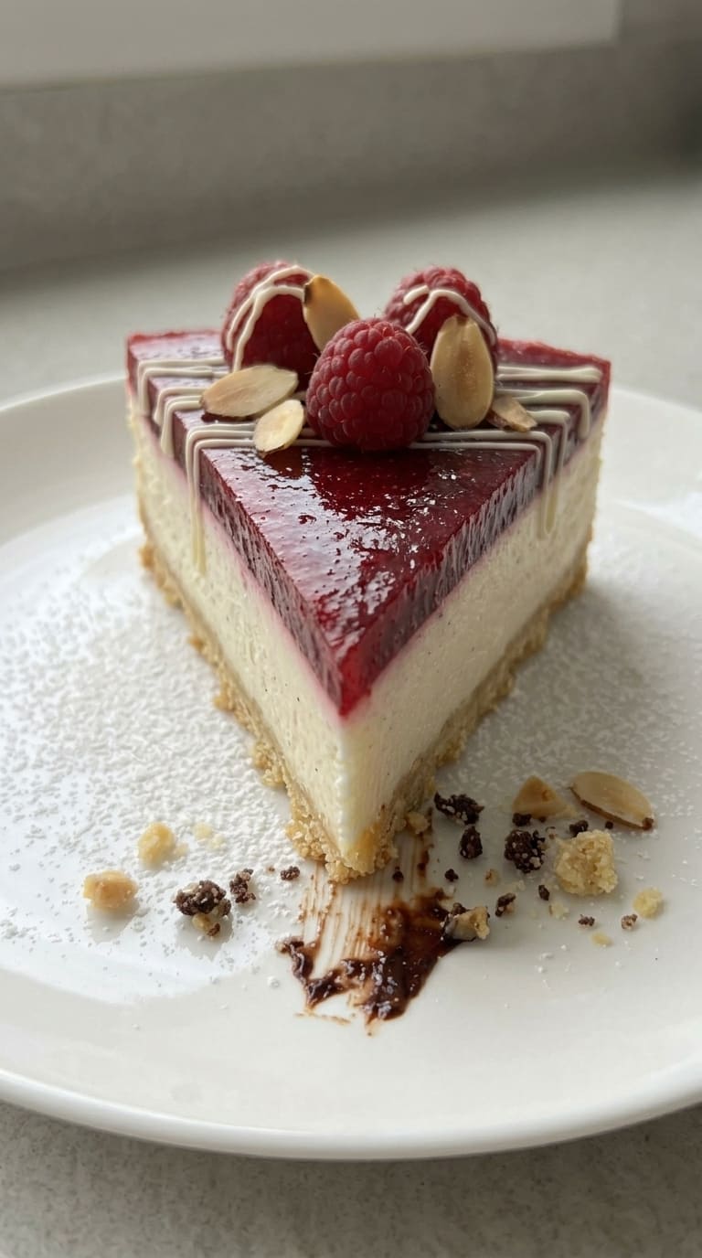 Raspberry Cheesecake Recipe, Creamy and Easy Homemade Dessert