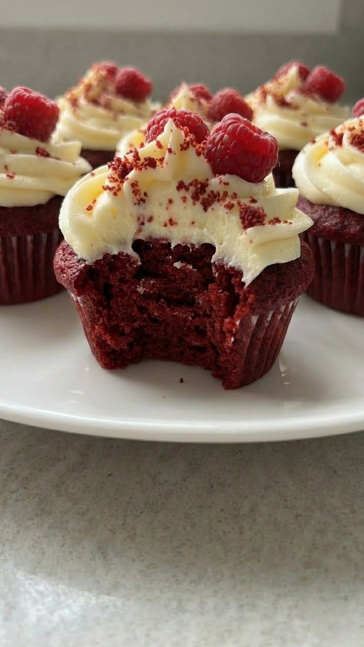 Homemade Red Velvet Cupcakes Perfect for Any Occasion