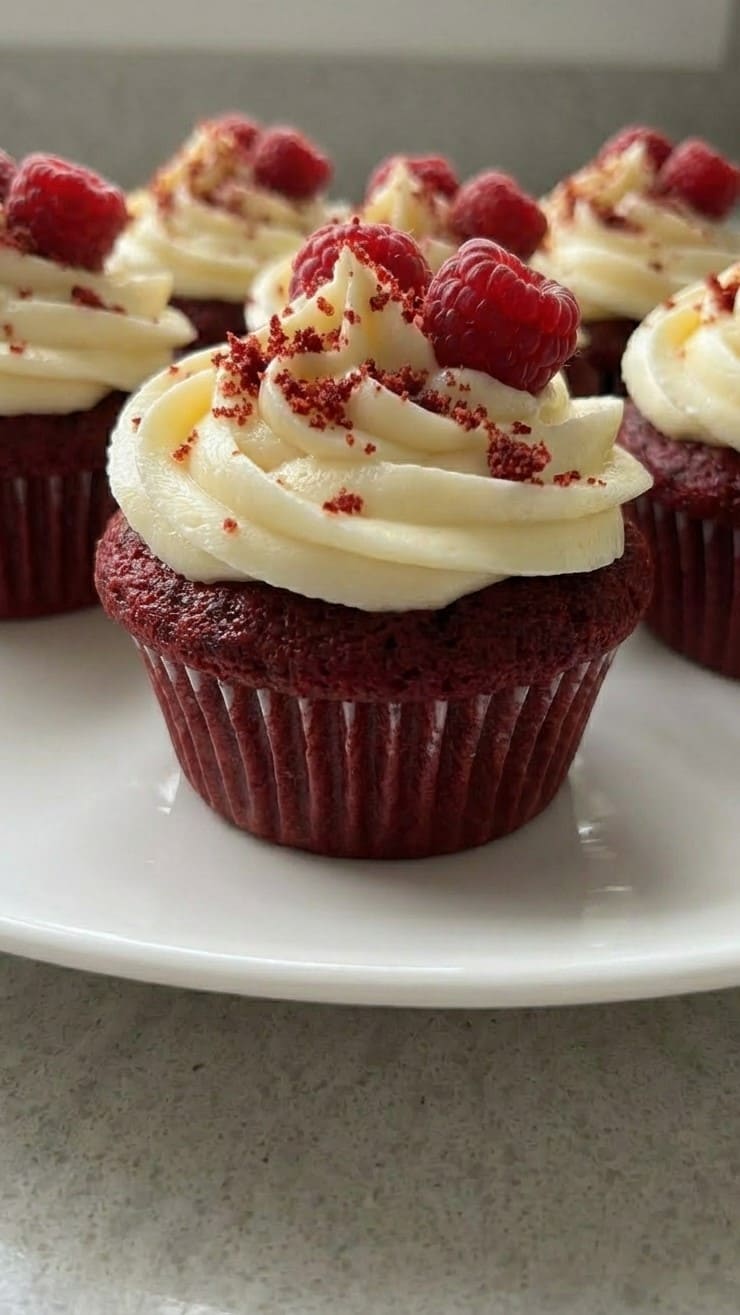 Homemade Red Velvet Cupcakes Perfect for Any Occasion