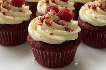 Homemade Red Velvet Cupcakes Perfect for Any Occasion