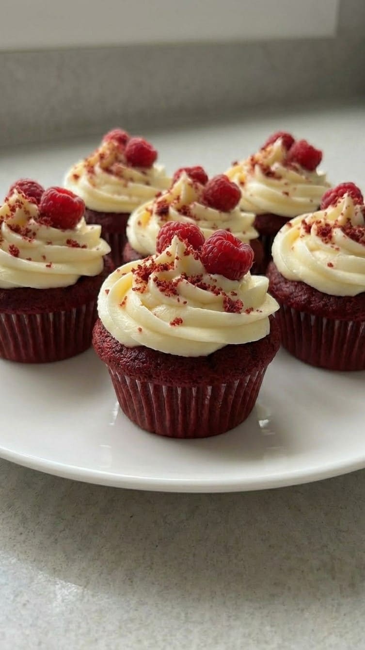 Homemade Red Velvet Cupcakes Perfect for Any Occasion
