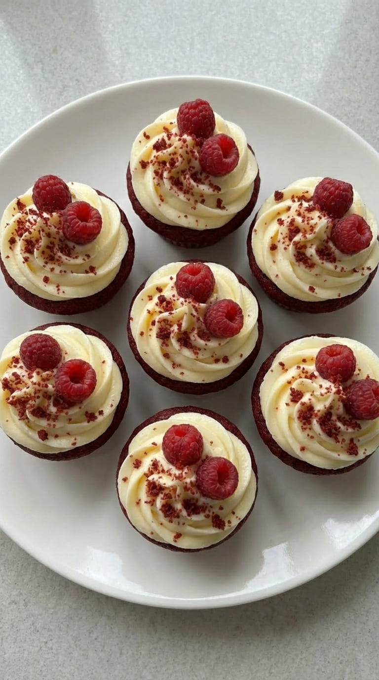 Homemade Red Velvet Cupcakes Perfect for Any Occasion