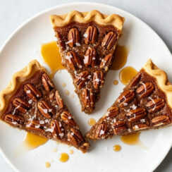 The Best Maple Pecan Pie Recipe: Elevated Classic for the Holidays