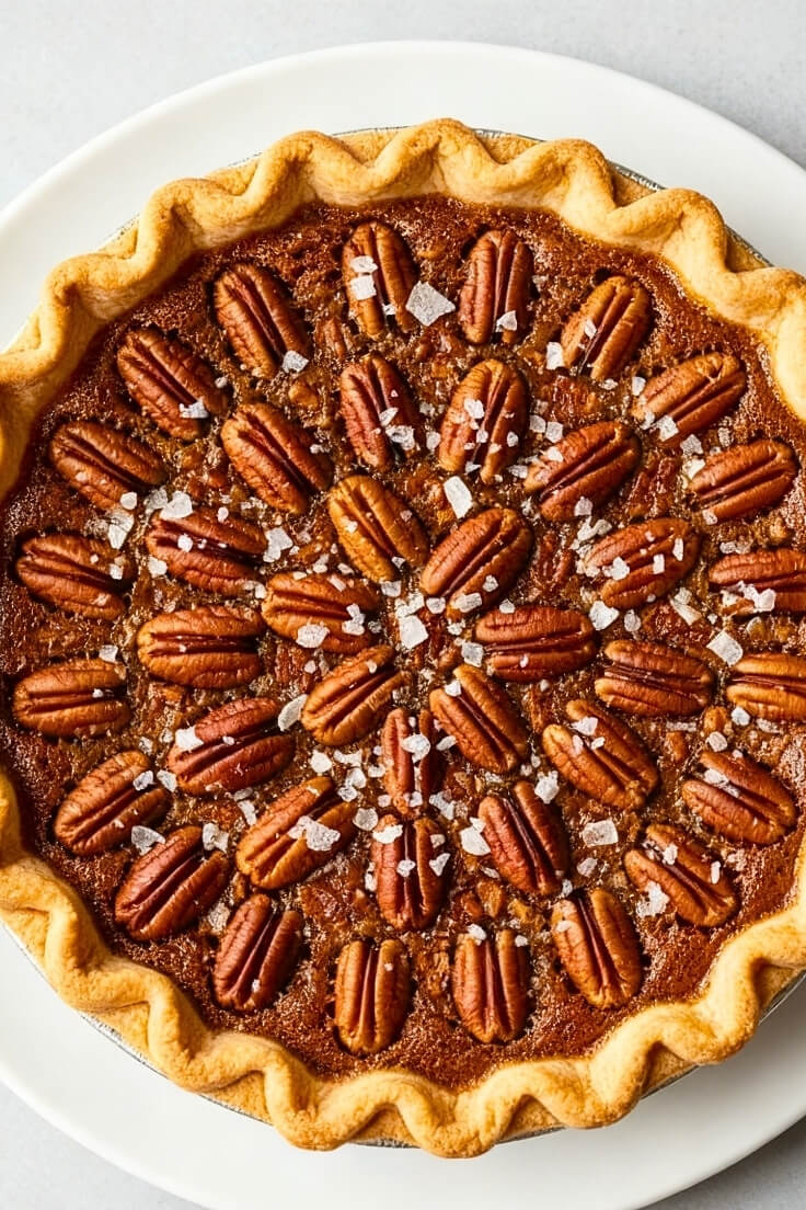 The Best Maple Pecan Pie Recipe: Elevated Classic for the Holidays