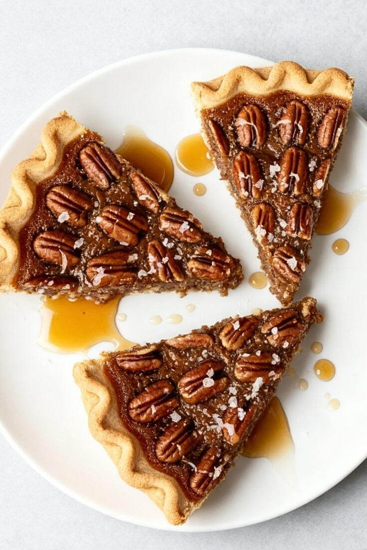 The Best Maple Pecan Pie Recipe: Elevated Classic for the Holidays
