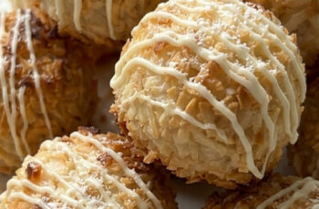 Best Toasted Coconut Balls – Crispy Outside & Soft Inside