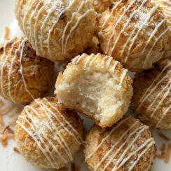 Best Toasted Coconut Balls – Crispy Outside & Soft Inside