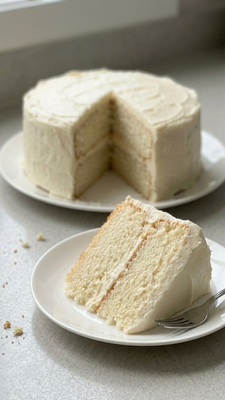 Homemade White Cake – Perfect for Any Occasion