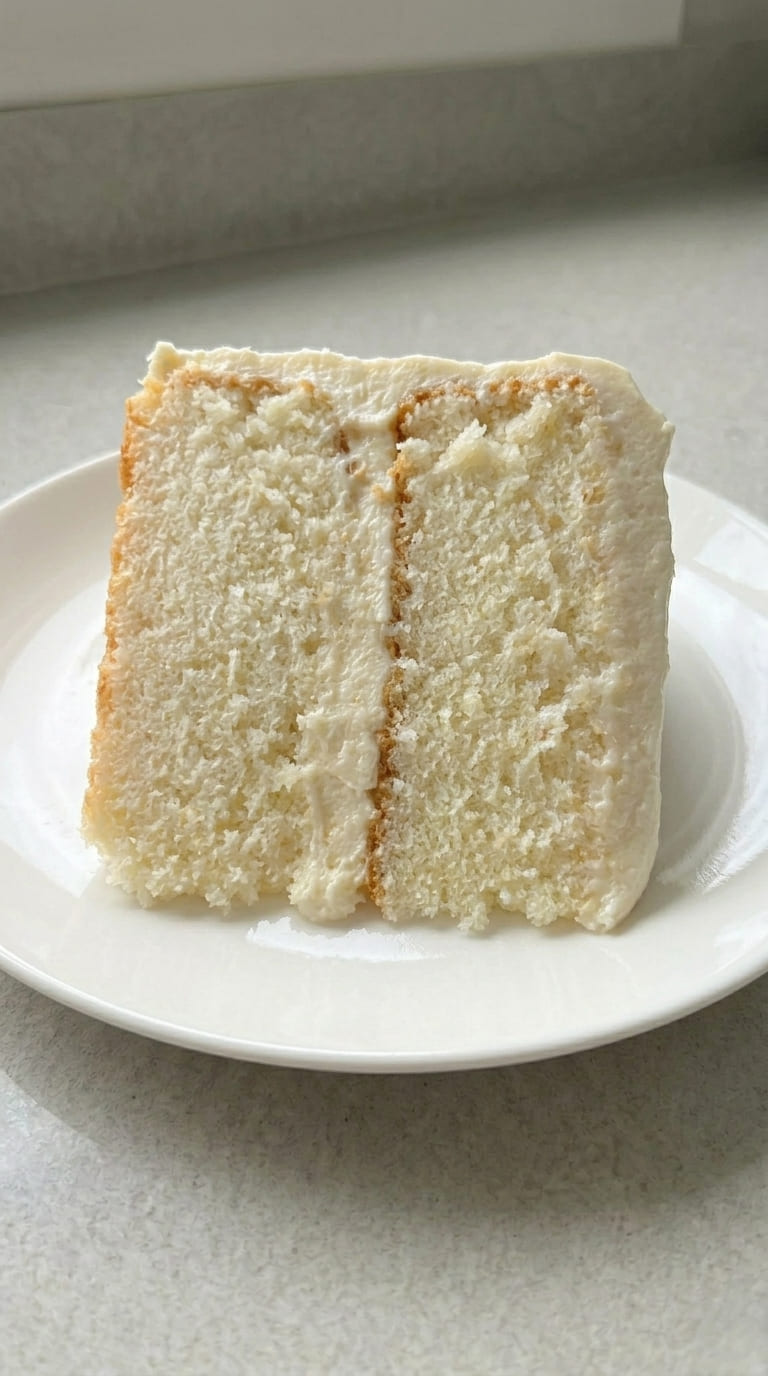 Homemade White Cake – Perfect for Any Occasion
