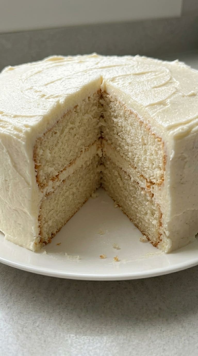 Homemade White Cake – Perfect for Any Occasion