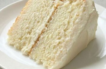 Homemade White Cake – Perfect for Any Occasion