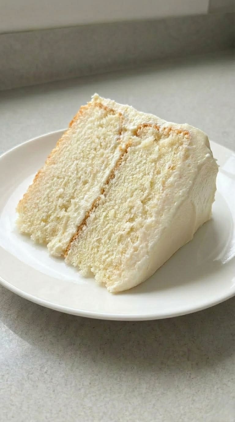Homemade White Cake – Perfect for Any Occasion